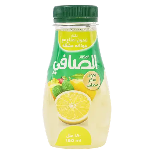 الصافي عصير الليمون 180مل