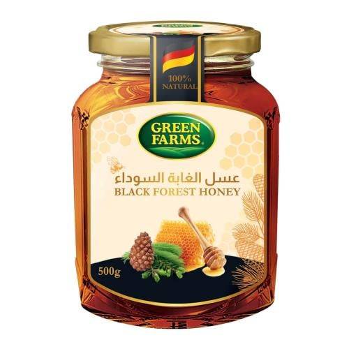 عسل الغابه السوداء جرين فارمز 500 جرام