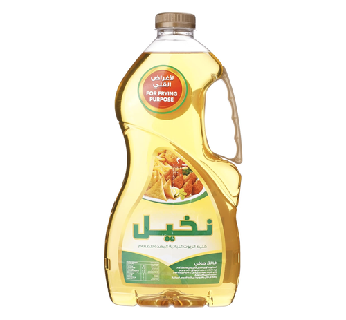 زيت نخيل 1.5 شفاف