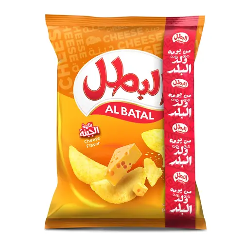 بطاطس البطل جبنة 120 جم