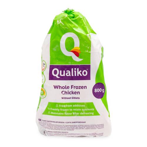 كواليكو دجاج  كامل 700جرام Chicken Qualiko F