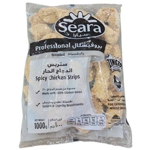 سيارا بروفيشنال ستربس الدجاج الحار 1 كيلو