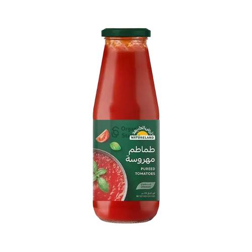 ارض الطبيعة طماطم مهروسه 690غ