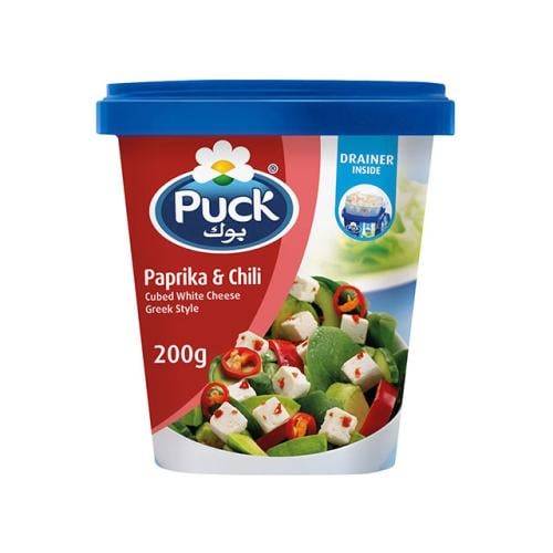 بوك مكعبات فلفل حار 410 جمPuck paprika & chili