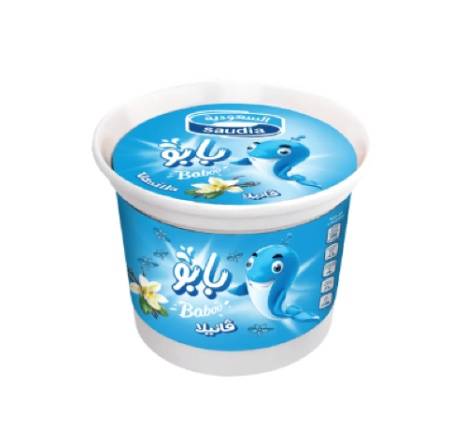 بابو ايس كريم فانيلا 110مل CUP VANILLA