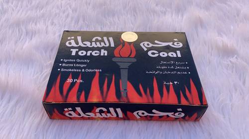 فحم الشعله 30حبه