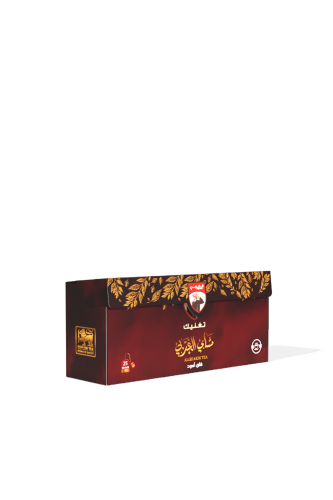 شاي الغربي علاقي 25 خيط