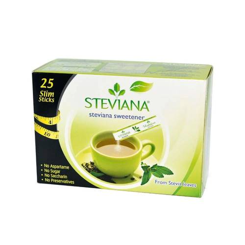 سكر ستيفيانا المحلى 25ضرف Steviana
