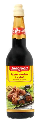 اندوفود صلصة صويا حلوه 625جرام