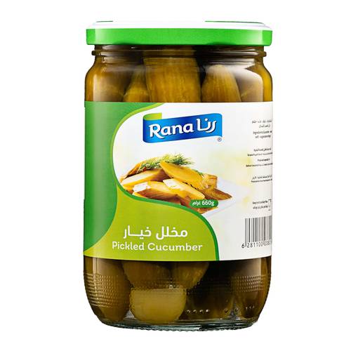 رنا مخلل خيار 660جم