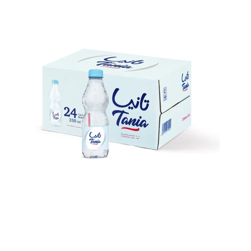 مياه تانيا كرتون 40*330 مل Water tania 330ml