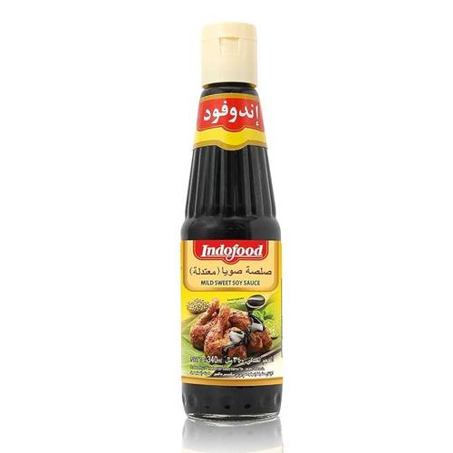 اندفود صلصة الصويا المعتدله 340جم Soya sause mild sweet