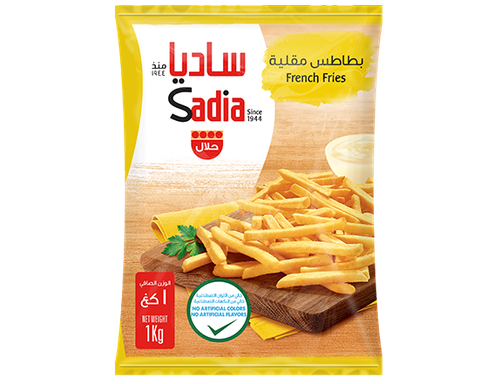 ساديا بطاطس مقلية 2.5 كيلو