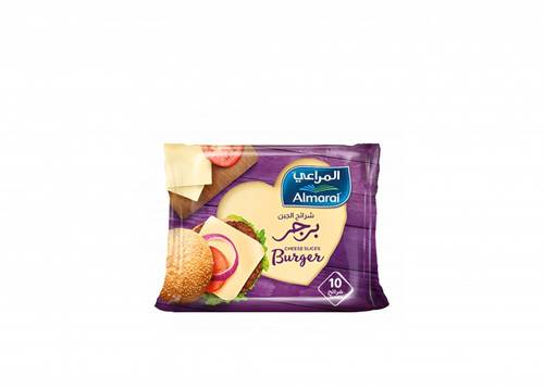جبنة المراعي شرائح برجر 200جرام