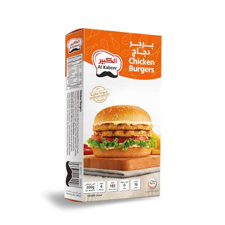 الكبير برجر دجاج 200جرام
