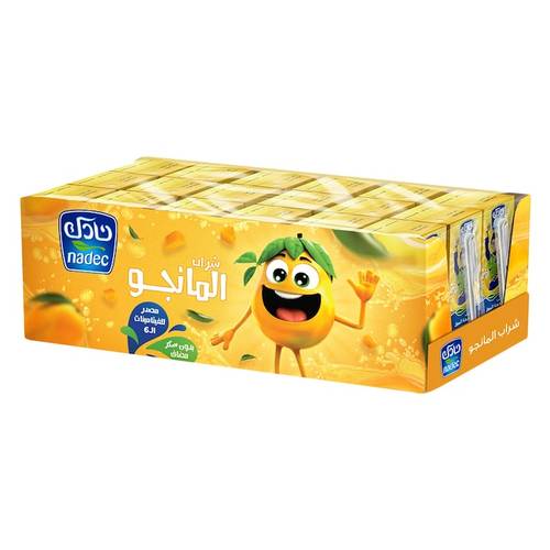 عصير نادك نكهه المانجو 18 *125مل