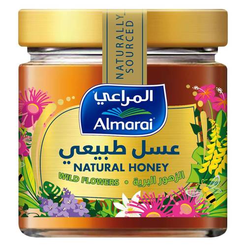 المراعي عسل طبيعي 500 جرام