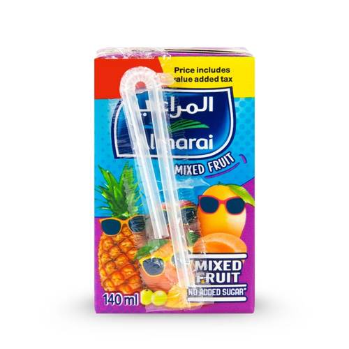 المراعي عصير فواكة مشكلة 140 مل