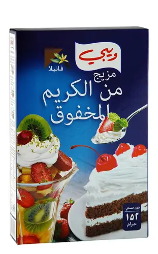 ويبي مزيج من الكريم المخفوق 152جرام