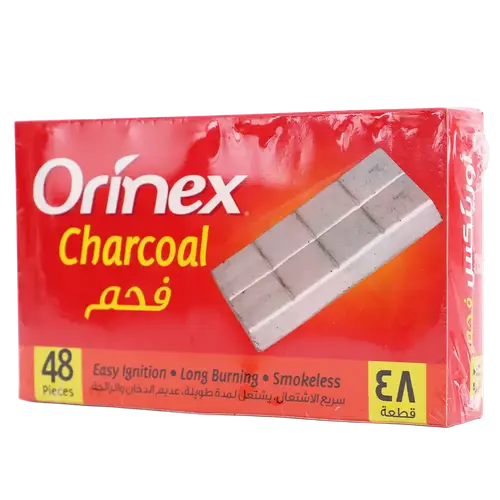 فحم اورنكس 48قطعه