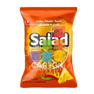 سناك سلطه جبنه حار 75جم