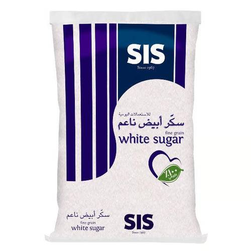 سكر اس اي اس SIS ابيض 1كجم
