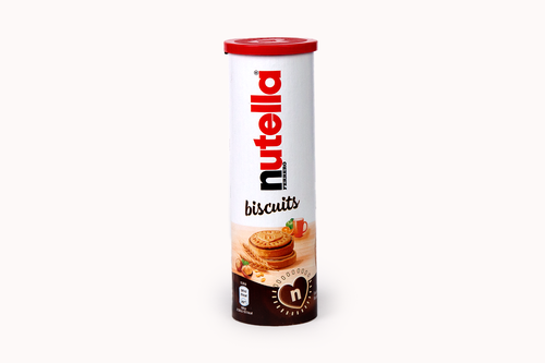 نوتلا بسكويت علبه  166جم Nutella bis T12