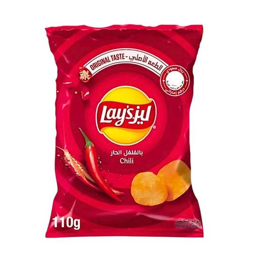 ليز بالفلفل الحار 110جم 