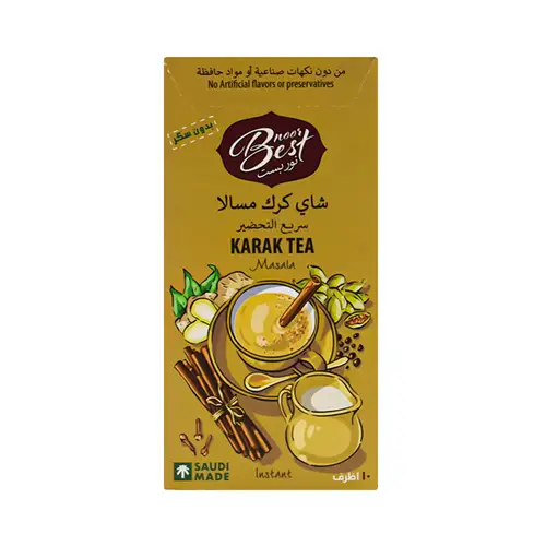 نوربيست  شاي كرك مسالا 75 جرام