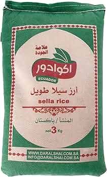 ارزبسمتي اكوادور5كيلو Rice Acador