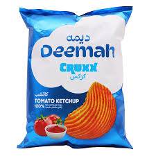 بطاطس ديمه كركس كاتشب 75 جرام