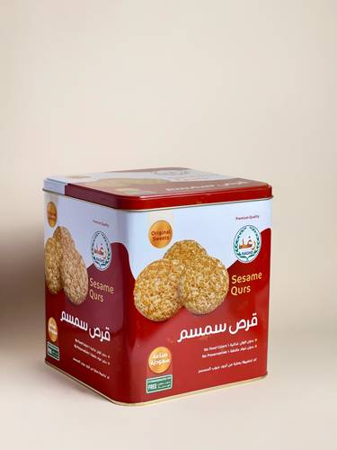 قرص سمسم 100 جرام