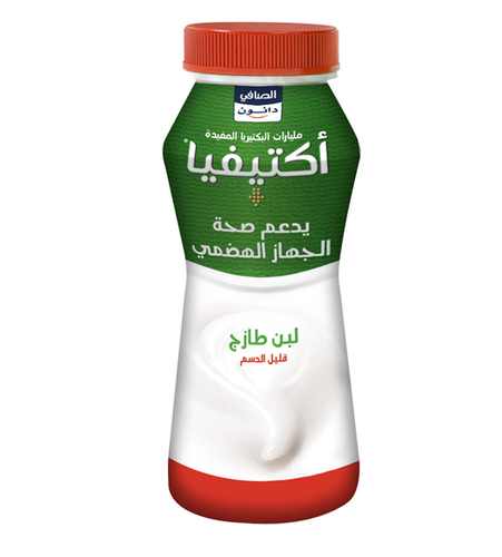 لبن اكتيفيا قليل الدسم 180مل