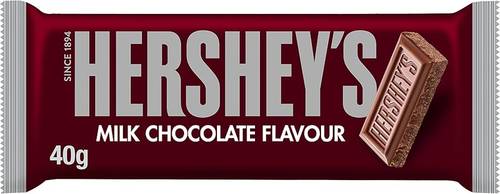 شوكولاتة هرشي بار 24*40ج Hershey milk cho