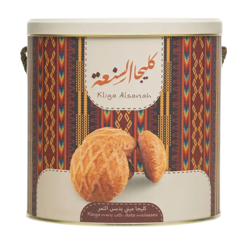 كليجا السنعة بالدبس اسطواني 500 جرام