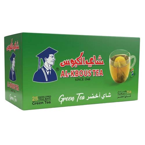 شاي اخضر الكبوس 25 كيس