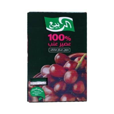 عصير الربيع توت مشكل بدون سكر 185 مل