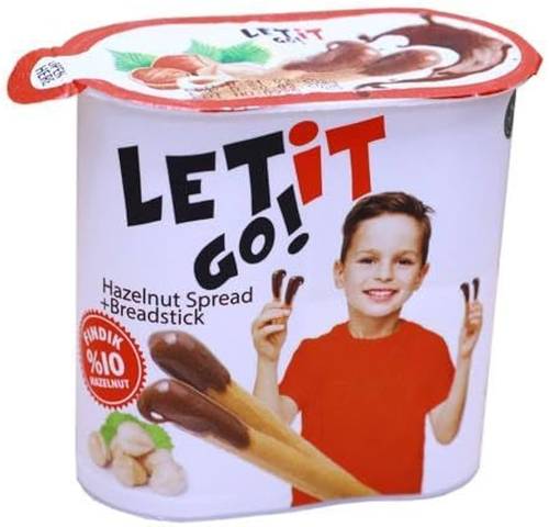 ليت جو اصابع شيكولاتة 50 جرام