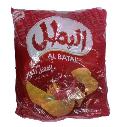 بطاطس البطل حار كيس 12جرام