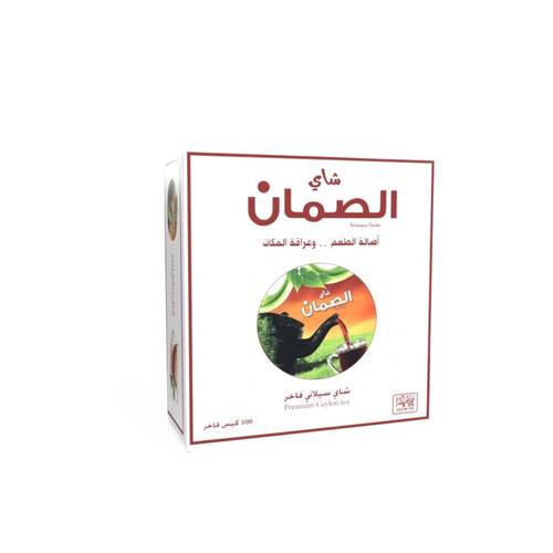 شاي الصمان 100كيس