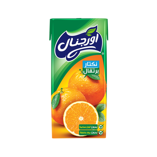 اورجنال عصير برتقال 200*27 مل