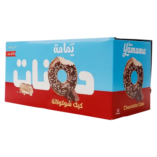 غندور يمامة دنات شوكولاته 12 قطعة