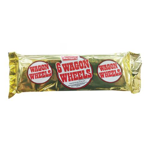 بسكويت برتنس واقين ويلز 6*36 جرام Wagon Wheels