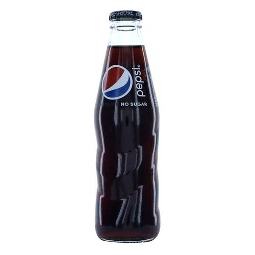 بيبسي ماكس زجاج 250مل Pepsi zero glass