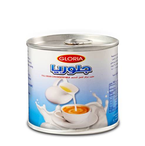 جلوريا حليب مبخر 170جم