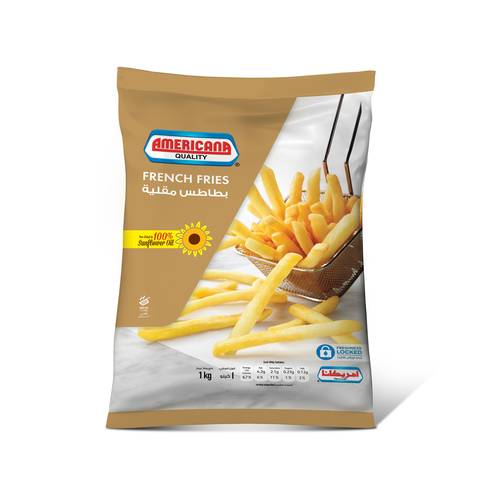 امريكانا بطاطس بوم فريت 2.5كيلو