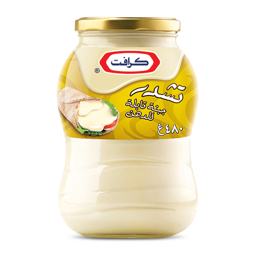 كرافت تشيدر جبنة قابلة للدهن 480جم kraft 280gm