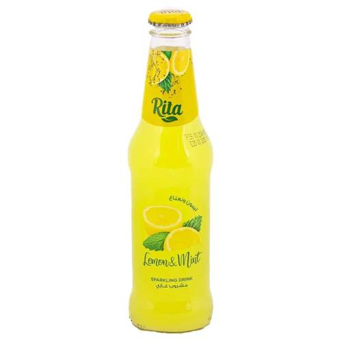 ريتا ليمون ونعناع 275 مل Rita lemon NRB