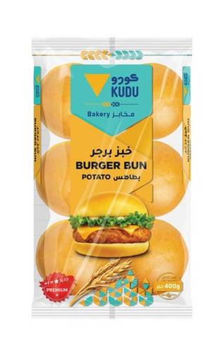 كودو خبز برجر البطاطس 420 جرام