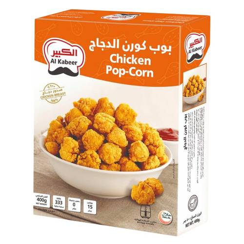 الكبير بوب كورن الدجاج غير حار 400جرام